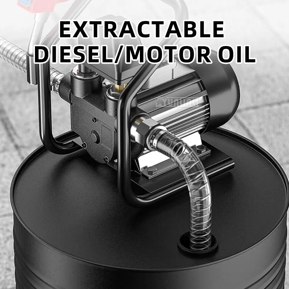 Electric Oil Pump (12V, 24V, 220V) for Diesel: Automatic Start/Stop, High-Flow, Self-Priming, Fuel Metering Pump