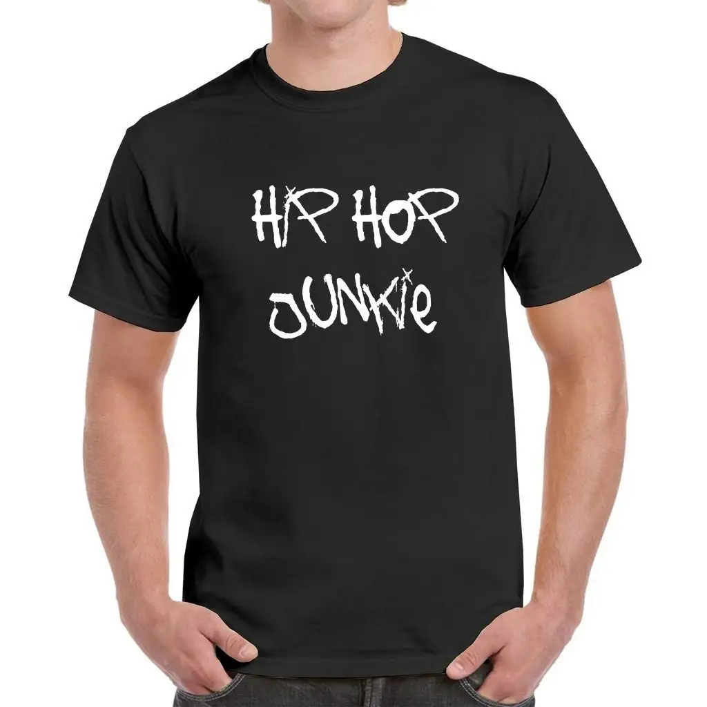 Hip Hop Junkie T Shirt inspired by Nice Smooth