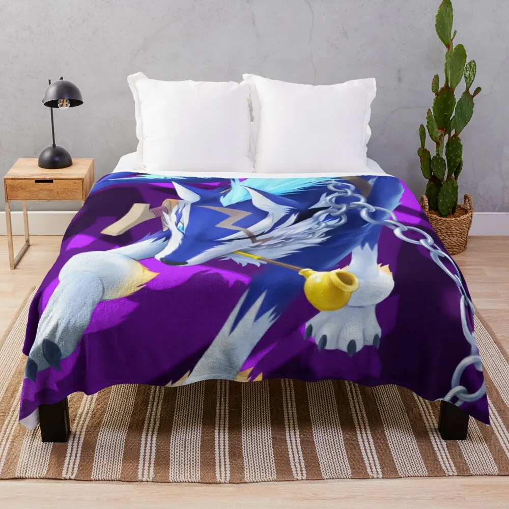 

Repede Tales of Vesperia Painting Anime Throw Blanket Soft Beds Fashion Sofas Blankets