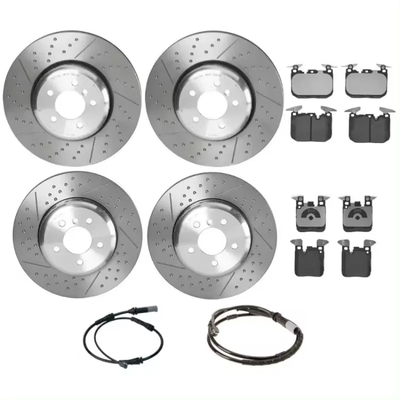 Auto Spare Car Parts 34 11 2 284 102 Brake Discs Picture Stainless Steel 34112284102 For BMW F10/F13/F06 M5 Wholesale