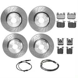 Auto Spare Car Parts 34 11 2 284 102 Brake Discs Picture Stainless Steel 34112284102 For BMW F10/F13/F06 M5 Wholesale