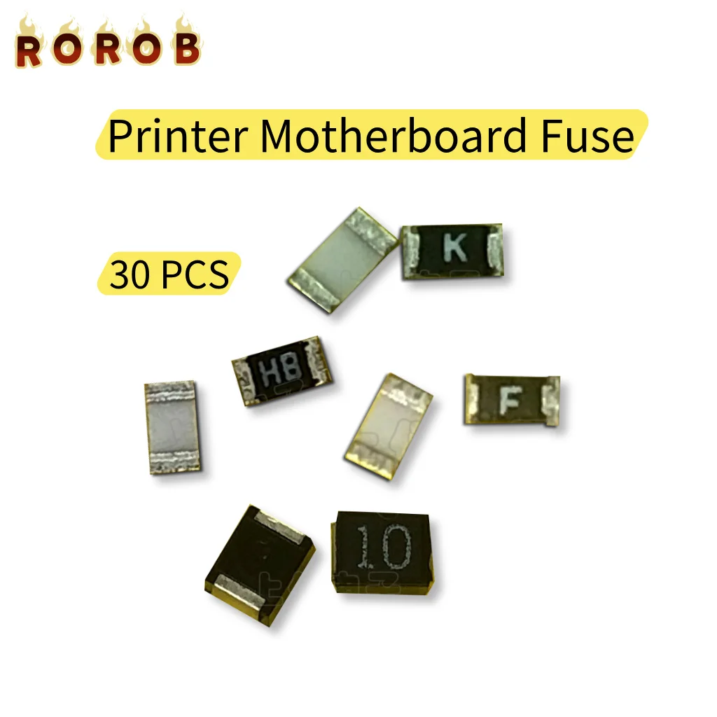 

HB 10 F K Fuse F1 F2 Fuse for EPSON Printer Motherboard, Epson 1390 1430 R330 L805 L801 L1800 L1300 insurance F1 F2 Fuse