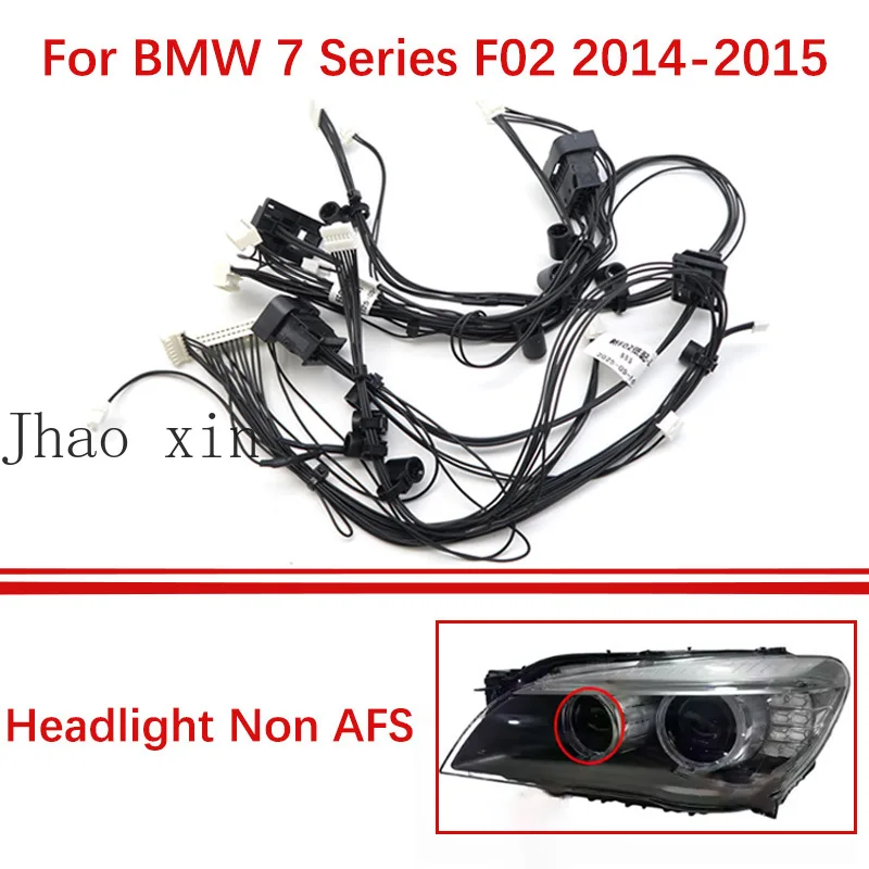 

Internal Wiring Harness Suitable For BMW 7 Series F02 Car Headlight Wiring Harness 2014-2015 Without AFS Plug Circuit Assembly