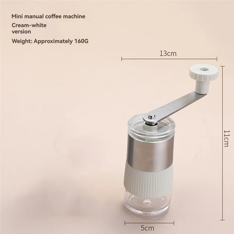 B69A Manual Coffee Grinder Coffee Machine Home Kitchen Manual Grinder Portable And Adjustable