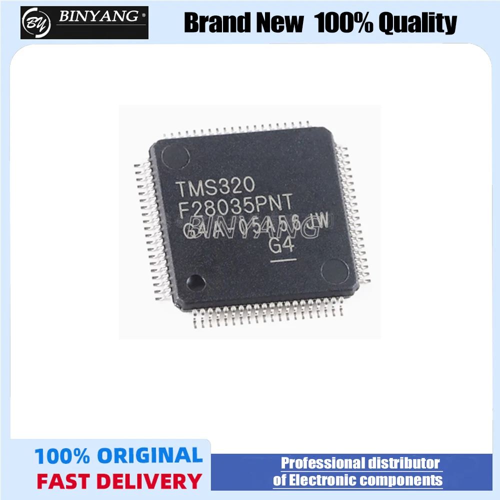 TMS320F28035PNT TMS320F28035 TMS320F28035PAGT F28035P F28034 F28033 F28031 F28032 TI New and original