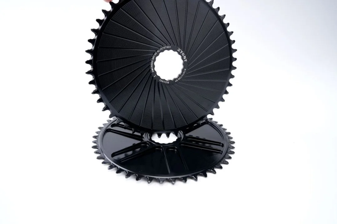 

Stone Bicycle Circle Chainring for Easton EC90SL EC90 Crank Road bike Gravel 3.5mm offset 38T- 58T