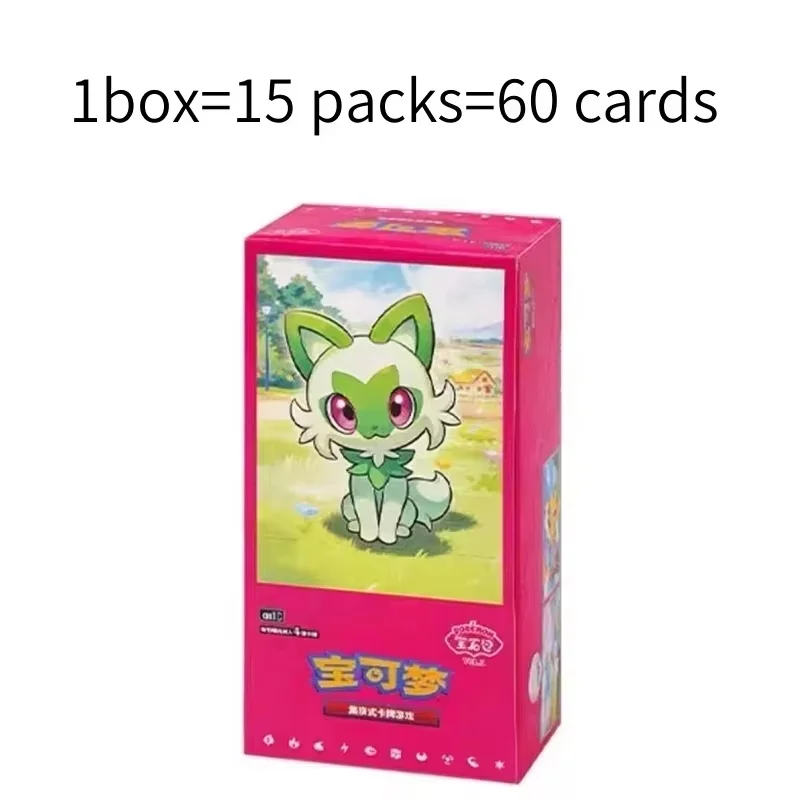 Hete Aanbieding Originele Pokémon Trading PTCG Kaartspel Vereenvoudigd Chinees 8.0 Gengar Kaarten Expositie Combinatie Set AR Kaart Speelgoed Cadeaus