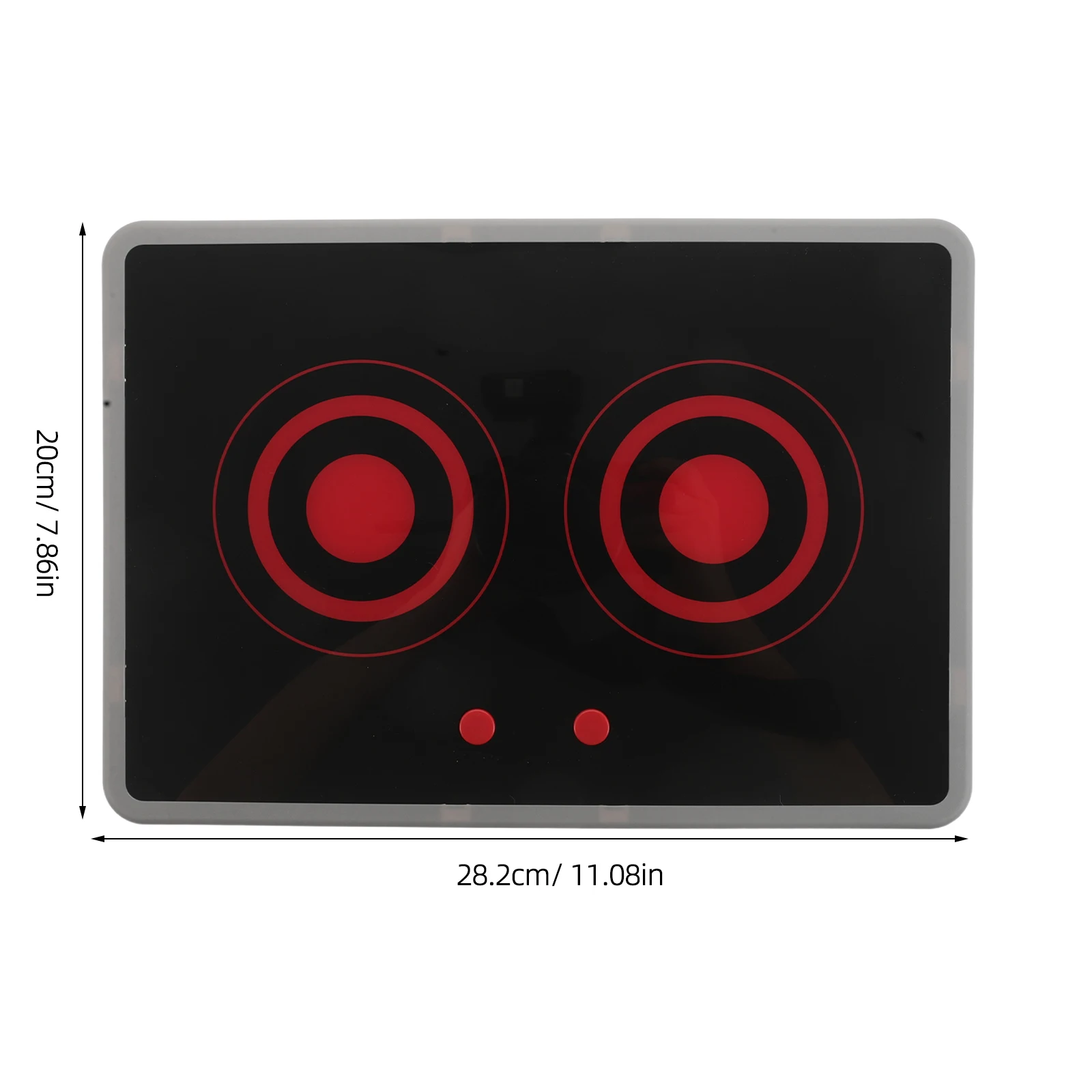 Induction Cooker Toys Kitchen Accessories for Kids Appliances Pretend Play Black Children's
