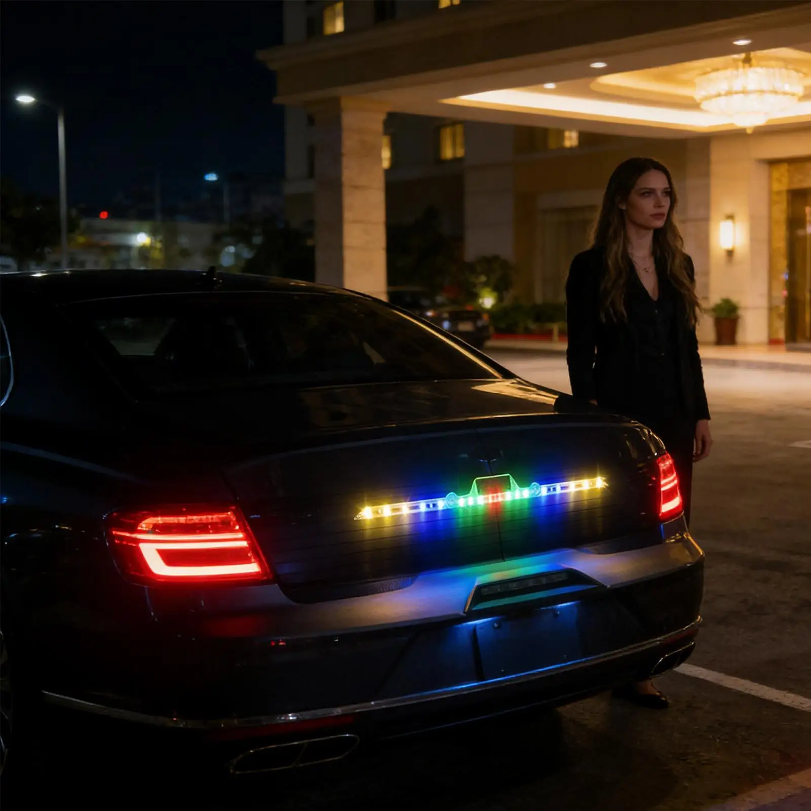 

Стробоскопические фонари для автомобиля: аварийный треугольный фонарь с вращающимися соединениями, сигнальный свет для грузовиков, внедорожников, прицепов, для использования на улице, на трассе, в ночное время