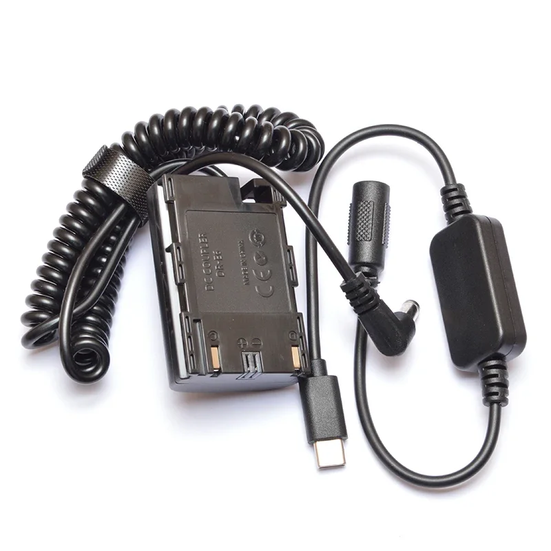 Зарядное устройство для камеры Canon EOS 5D 6D 7D Mark II III IV 5DS R WFT-E7