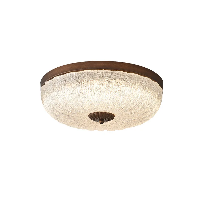 

Итальянский средневековый потолочный светильник с хрустальным песком, стекло.