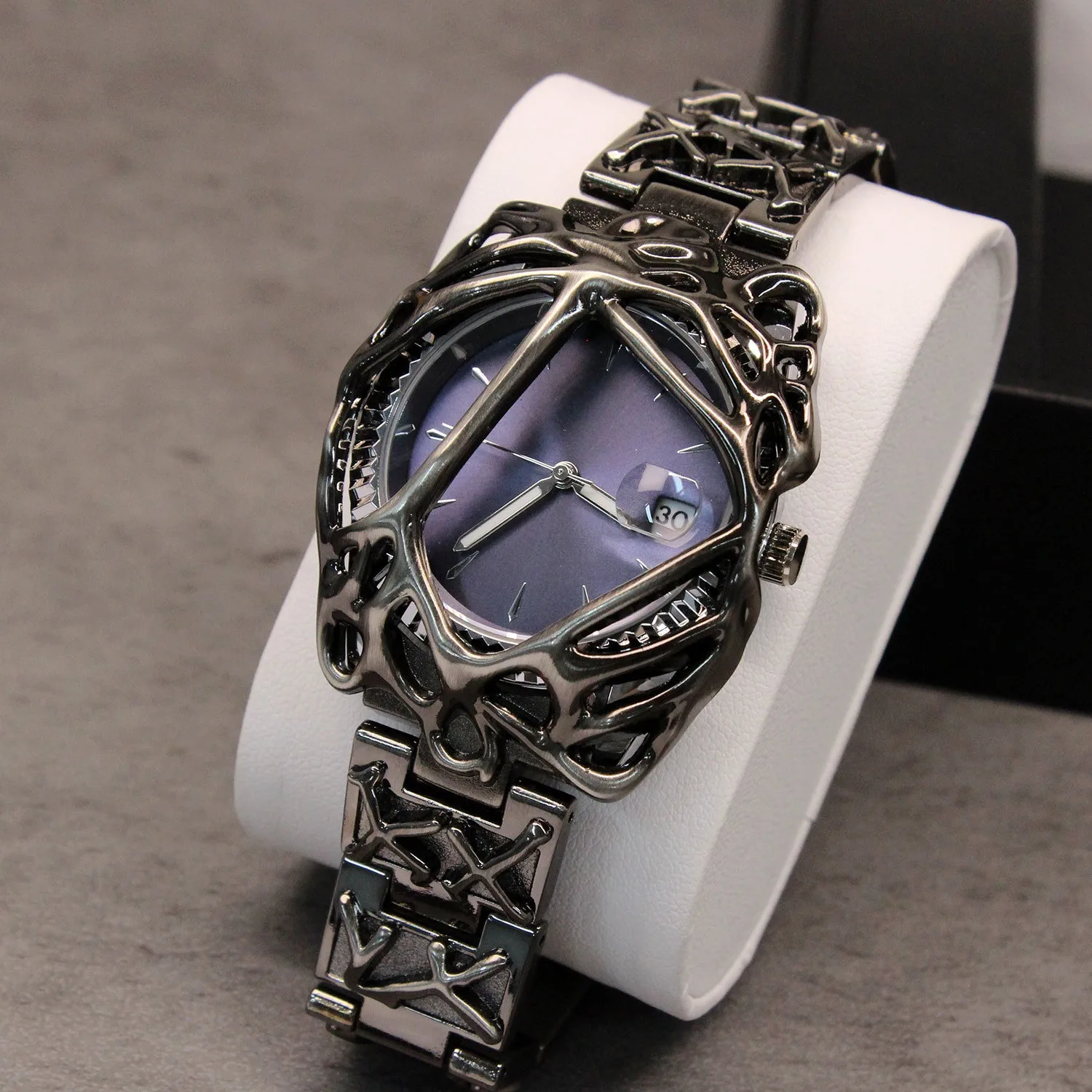 STARPERISH Personalisierte Y2k Hochwertige Original Quarzuhr Männer Alabaster Stil Mode Unisex Heiße Mittelalterliche Einzigartige Kreative AAA Uhr 5