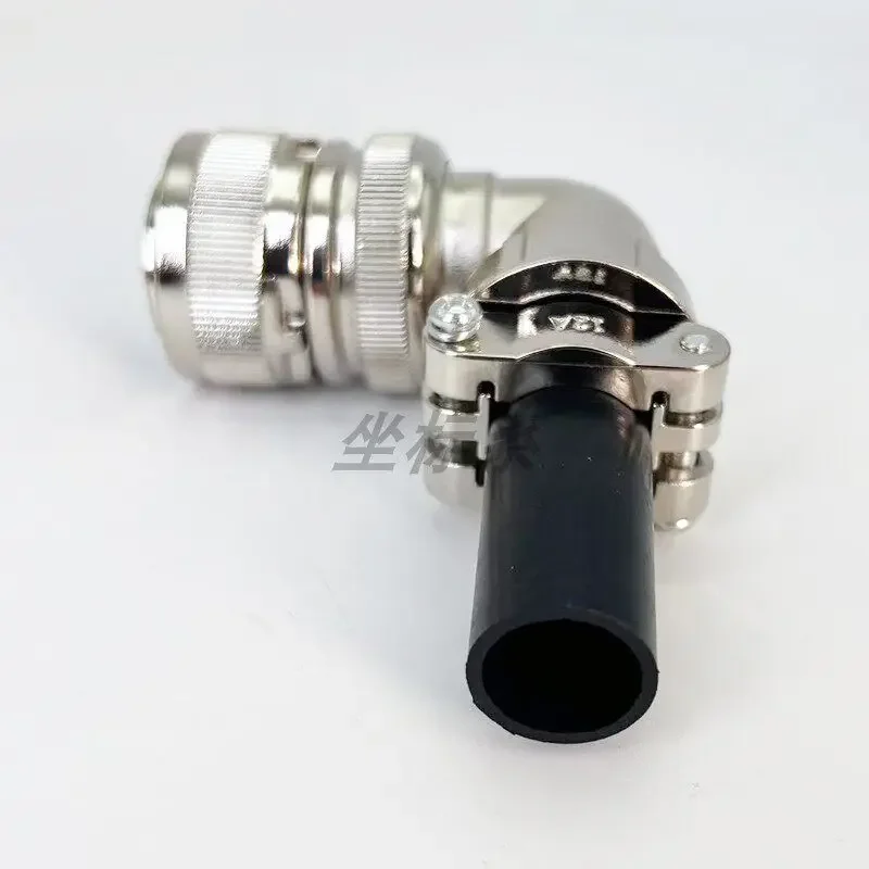 Plug Servo Motor End Cable 20-4S Encoder 4-Pin Fanuc Connector