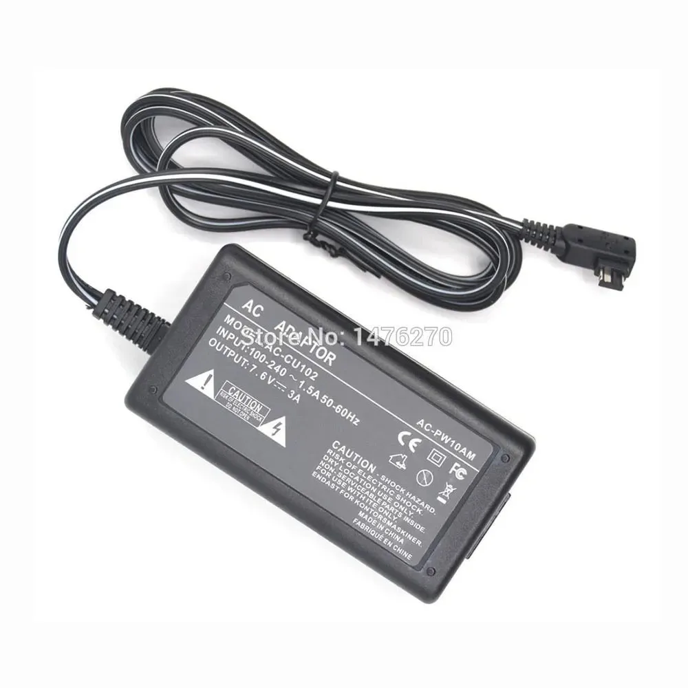 AC-PW10AM AC-PW10 AC Power Adapter For Sony A700P A700K A350X SLT-A77 A58 A99 A230 A290 A300 A330 A450 A550 A850 A900 NEX-VG10