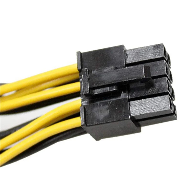 2X 8Pin إلى المزدوج 8Pin(6 + 2) كابل الطاقة GPU كابل الطاقة ل تسلا K80 M40 M60 P40 P100