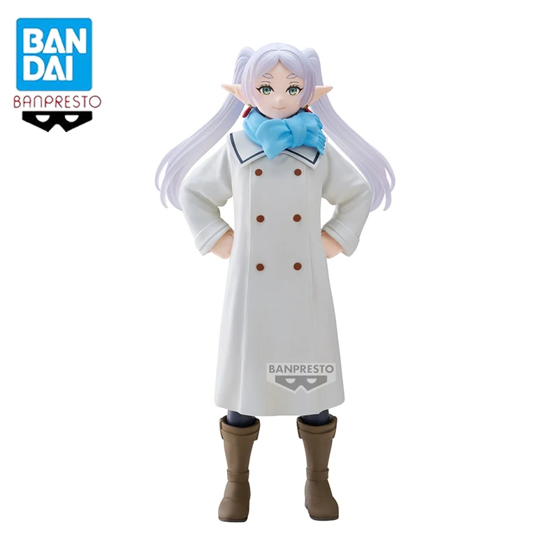 

Original BANDAI BANPRESTO Frieren: Beyond Journey's End Frieren Genuine Anime Figure Collectible Model Dolls Ornament Gifts