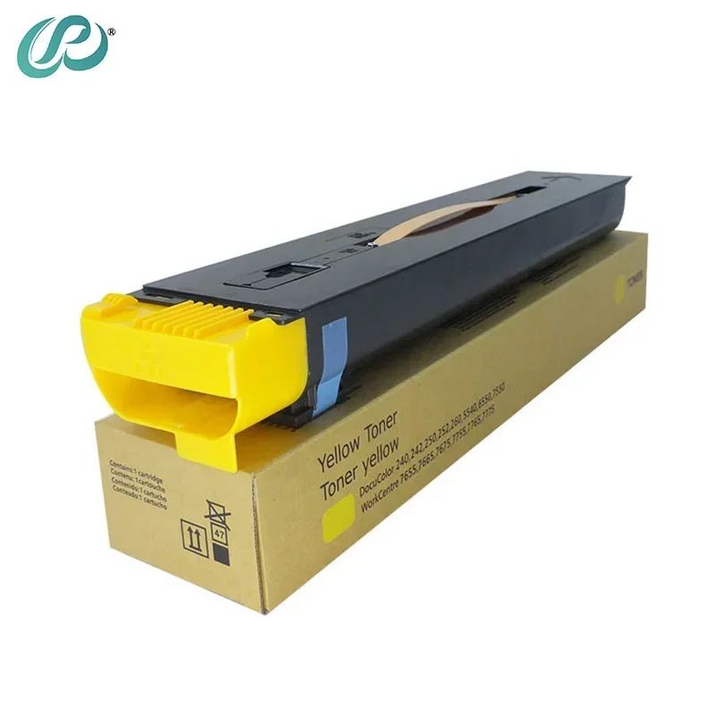 1PC DC240 DocuColor DC242 DC250 DC252 D260 C7655 C7665 C7675 C7755 C7765 C7775 C5065 For Xerox WorkCentre Color Toner Cartridge