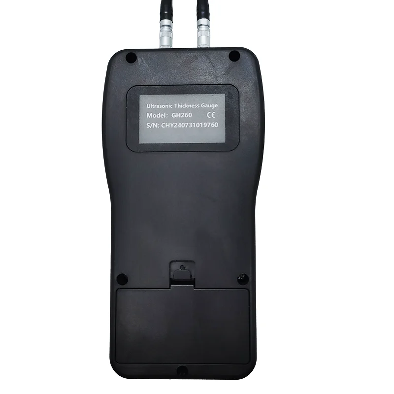 

DIGITAL ULTRASONIC THICKNESS GAUGE METAL PLASTIC CERAMIC GLASS ALUMINUM COPPER GLYCERIN ULTRASOU ND MEASURE THICKNESS
