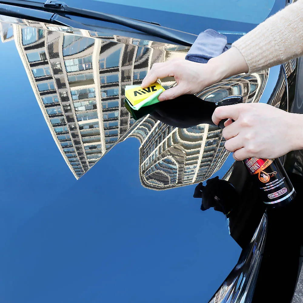 Espray de revestimiento de cerámica para coche, Nano revestimiento de cerámica para el cuidado de la pintura automática, protección duradera de