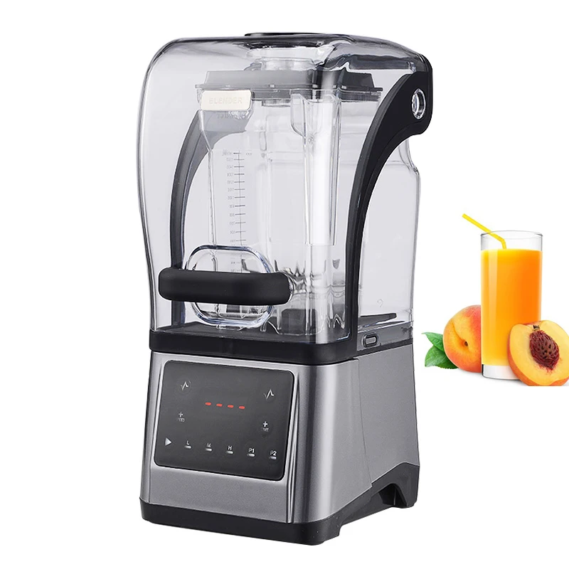 110/220V Electric Blender Mixer Commercial Blender Fruit Food Ice Crusher Processor Smoothies Juicer Maker Crusher Grain Grinder