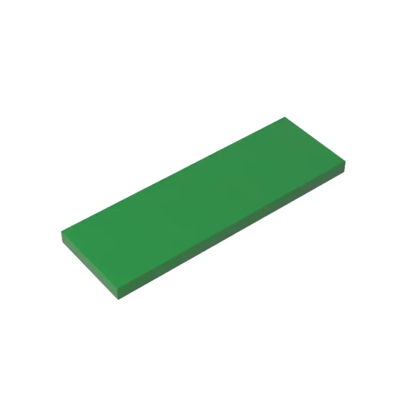 50 Stück 2x6 Noppen Kreative Größe MOC Bausteine Glatte Dünne Flache Platten Figuren Lernbausteine Kompatibel mit 69729 Spielzeug für Kinder – Detail 14