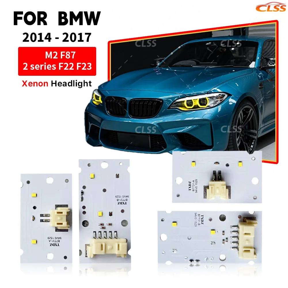 

Angel Eyes DRL Board Daylight For BMW 2 Series F87 M2 F22 F23 220i 228i M240i 2014-2017 Xenon Headlight Daytime Running Light