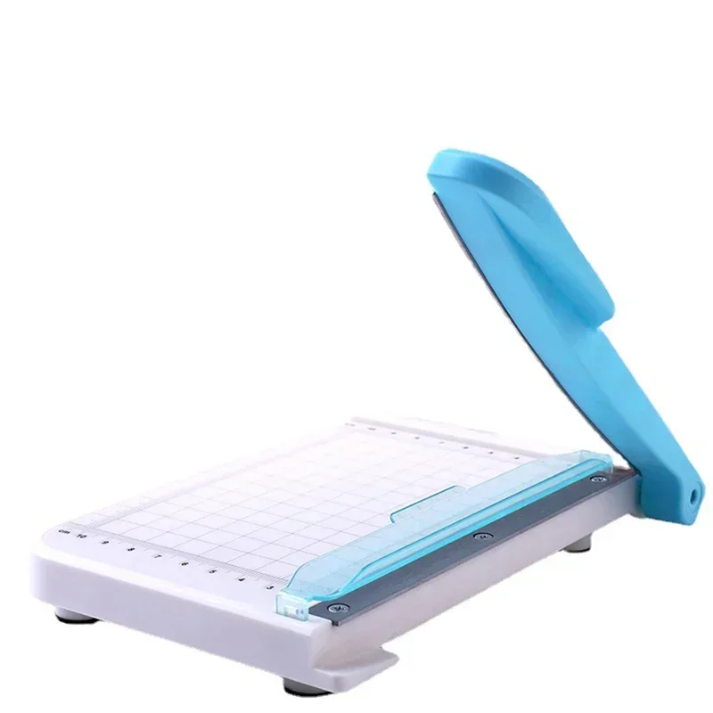 Paper Cutter Paper Trimmer 4x6 Inch Portable Photo Paper Guillotine Built-In Ruler Office Stationery Cutting Portable Machine