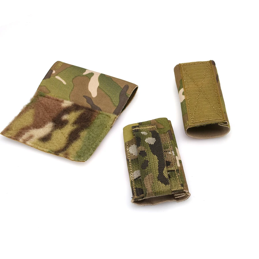 Chaleco táctico portaplacas con bolsillo elástico y soporte Molle - imagen 3
