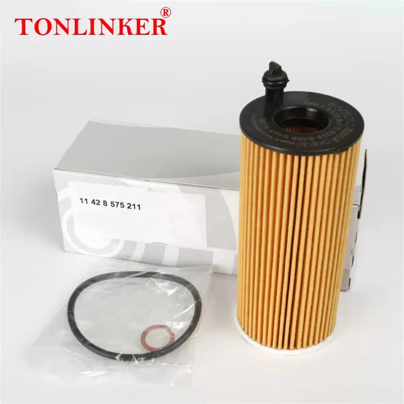 TONLINKER Oil Filter 11428575211 For Bmw X3 G01 2017 2018 2019 2020 2021 2022- xDrive 20d 20i 25i 28i 30i Model Car Accessories