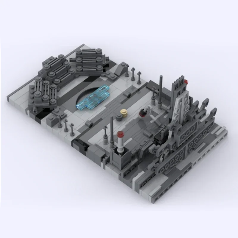 人気のスタームービーモデル Moc ビルディングレンガマイクロ玉座ルームテクノロジーモジュラーブロックギフトクリスマスおもちゃ DIY セットアセンブリ