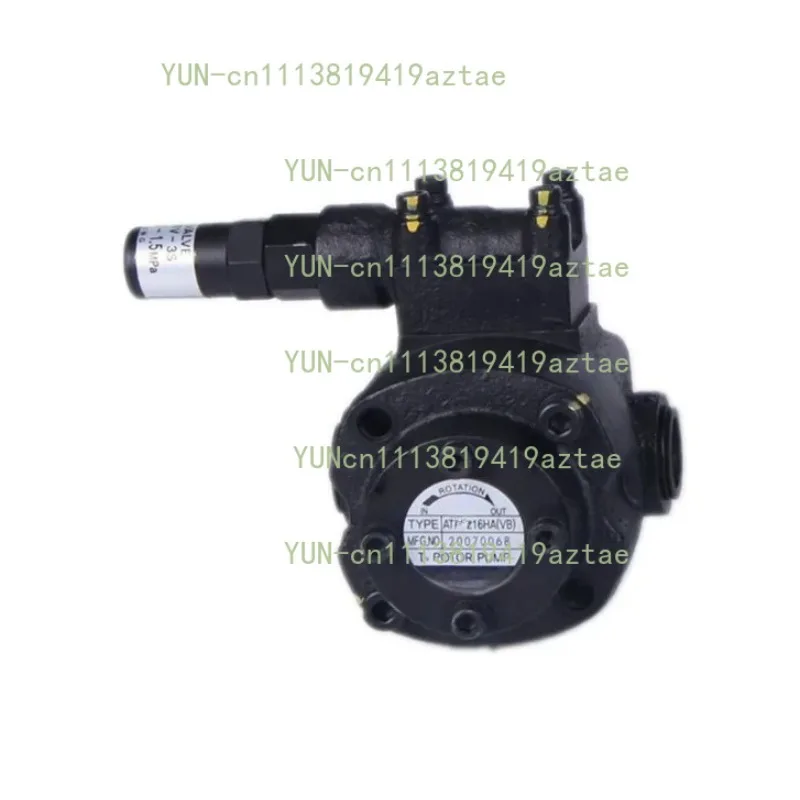T‑Rotor Pump, Industrial Trochoid Gear Pump, Multiple Models Optional for Machine Tool Lubrication System