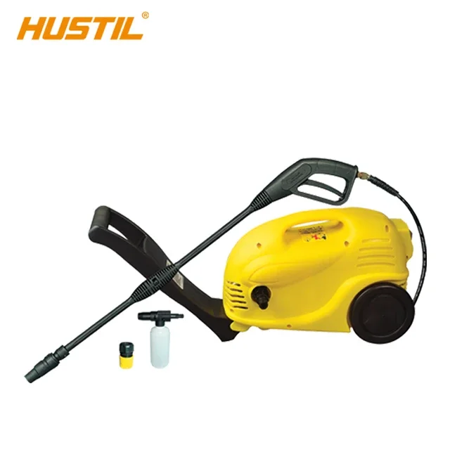 

Электрическая портативная Автомойка высокого давления, 100 бар