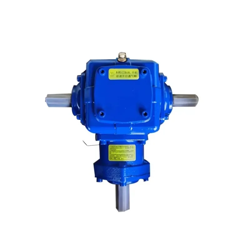 

Cast iron housing 1:1 1 5:1 2:1 2 5:1 3:1 Ratio T small spiral Bevel agricultural gearbox speed reducer