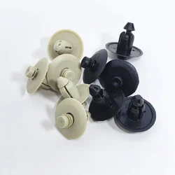 10pcs for Chrysler 300C Door Trim Panel Fixing Clip Clips Trim Panel Rivets Black Beige Inner Lining Clips