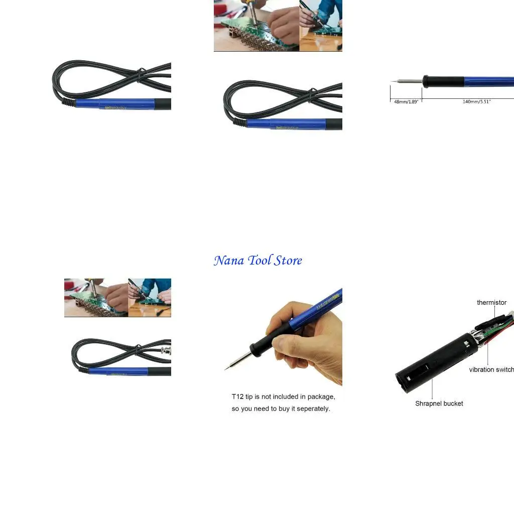 

31GJ паяльная ручка с высокой температурой для пайки T12 STM32