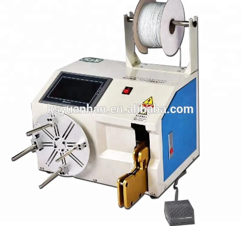 

Cable winder/ manual automatic coil winding machine