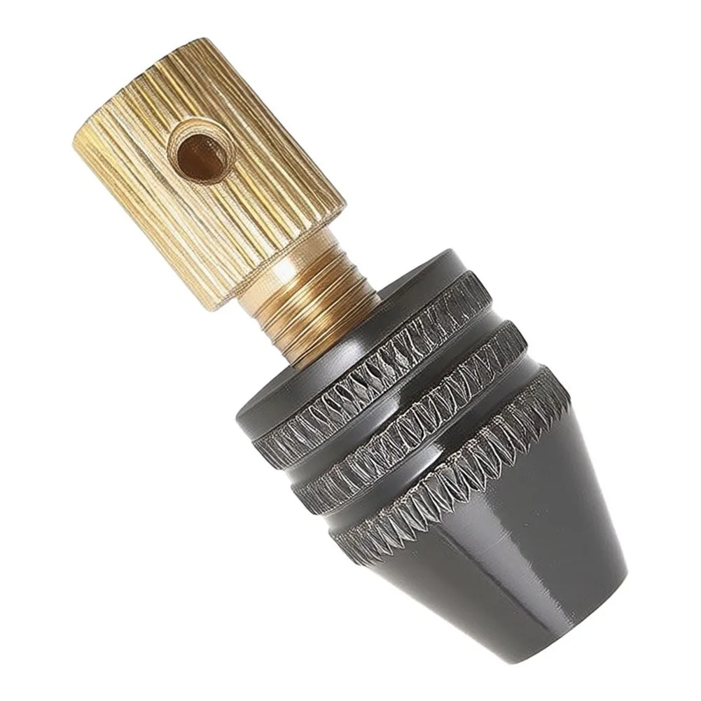 Adjustable Chuck For Drill Bits Electric Drill Handheld Drill Converter Adjustable Drill Chuck Secure Grip Design