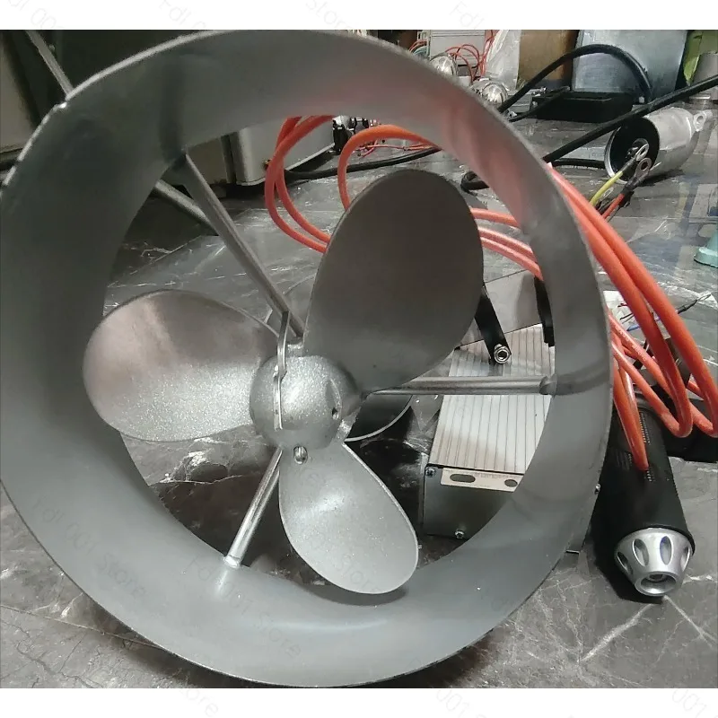 for 12V/800W 24V/1000W 36V/1200W Silent Fishing Boat and Aquaculture Thruster Power Tool Brushless Electric Motor