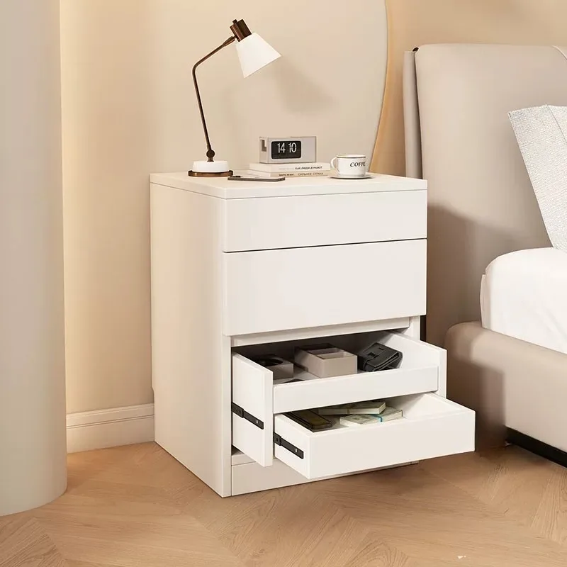 Concealed bedside table, hidden cabinets, home anti-theft multi-functional lockers, anti-theft cabinets with hidden cabinets