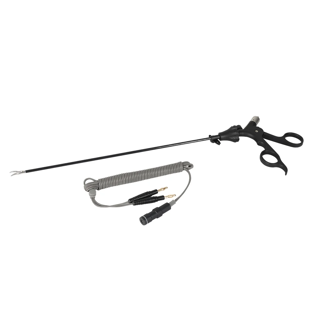 

Laparoscopic Maryland Grasper Bipolar Coagulation Forceps Double Single Electrode Maryland Curved Forceps