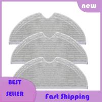 Necessary 3Pcs Full Cover Design Mop For Xiaomi Mijia 1C 1T F9 D9 Robot Vacuum-Mop Dry Wet Mop Cloth Parts Water Tank Rags