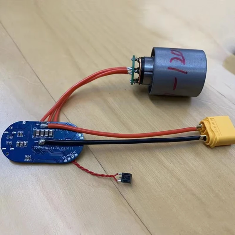 100,000 RPM Fan Motor Drive Module Charging/Electronic Speed Control/Gear Control 20A Turbo Fan Motor Drive Board