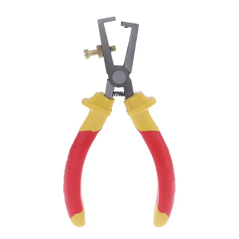 Kabelschneider, Abisolierzange, robust, für Aluminium-Kupfer-Kommunikationskabel, Schneidzangen-Werkzeug mit isoliertem