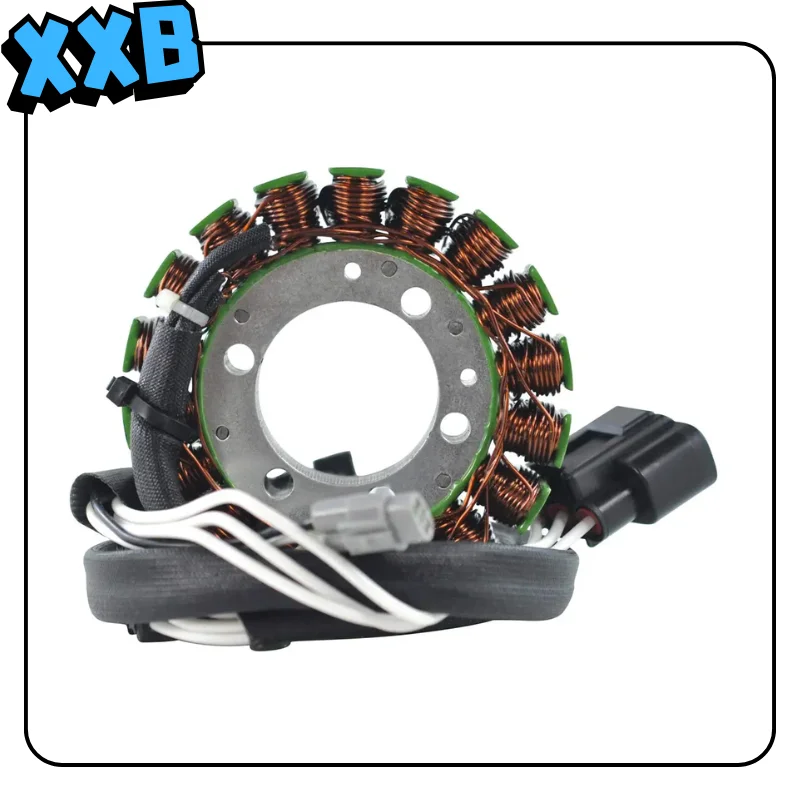 

Stator Coil For Yamaha Nytro 1000 Phazer 500 RS Rage Vector 1000 RS Venture 1000 RS Viking 1000 Venture 500 8ES-81410-01-00
