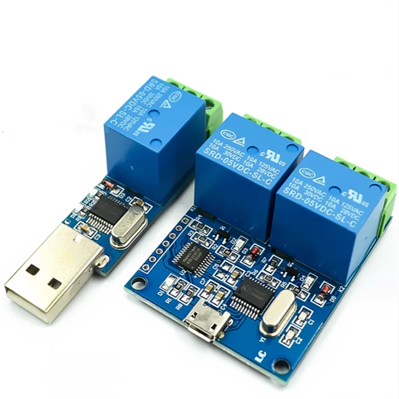 

LCUS-1 computer serial port USB control relay module LCUS-2 PLC intelligent control switch module