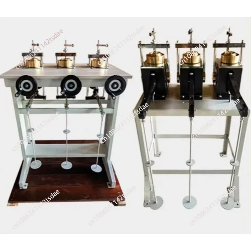 

Single & Triple Consolidometer, High/Medium/Low Pressure, Lightweight, Single/Double Geotech KO Consolidation Apparatus