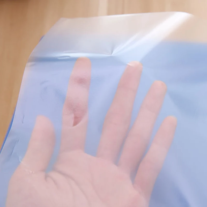 Carpeta de inserción de folleto A4, suministros de oficina, color azul, 10, 20, 30, 40, 60, 80, 100 páginas