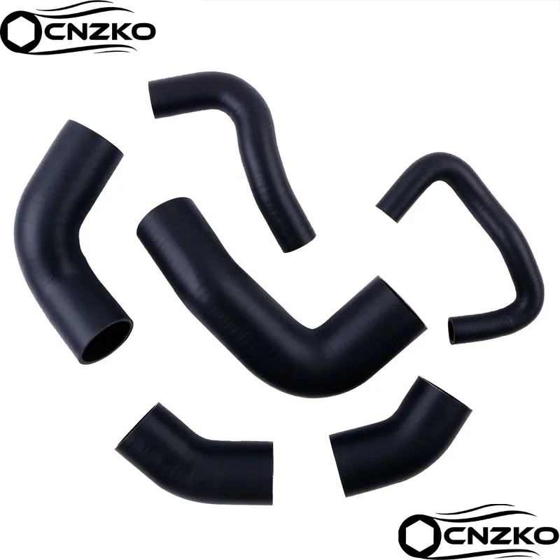 

CNZKO For Mitsubishi Lancer Evolution EVO 7 8 9 4G63T 2.0L 2001-2007 Turbo Intercooler Silicone Hose Kit