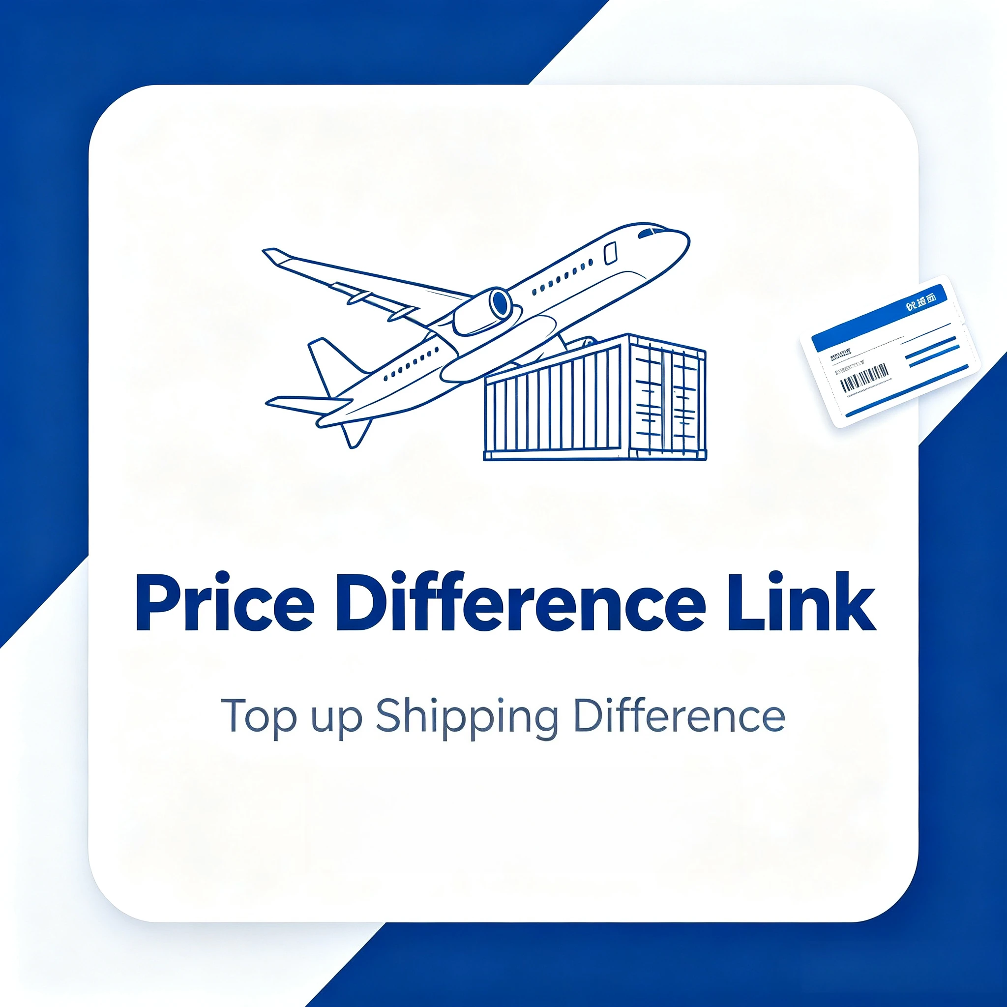 Order Balance Supplement Link, Only for Additional Cost Payment