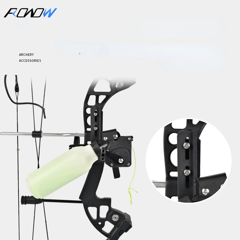 

Composite Bow and Arrow Essential Fishing and Hunting Easy Install PE Material 20 Meters Smooth Line 206 Archery Fishing Pot